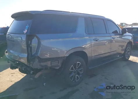 2022 Chevrolet Suburban 4Wd Z71 from USA, damaged, VIN 1GNSKDKD3NR116992